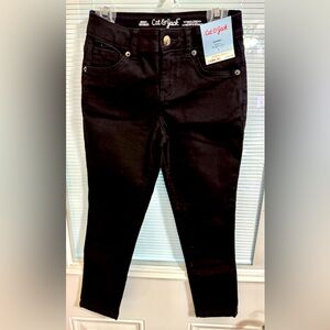 Cat & Jack Girl’s Black Jeans